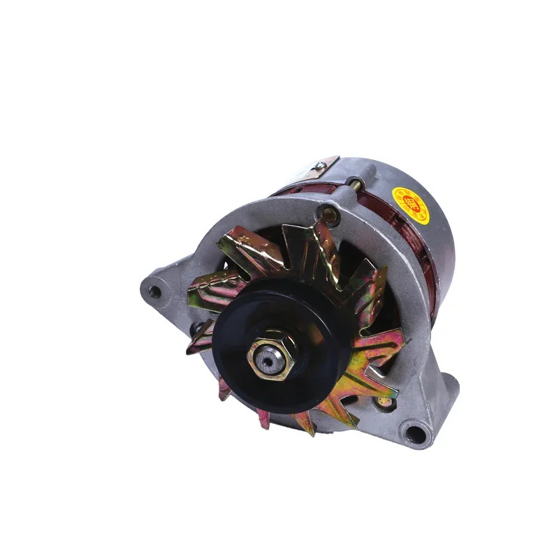 농업차량 DC AC 발전기 순동 삼륜차 엔진 12V 트랙터