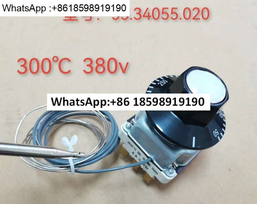 3상 300도 380V 모델 55.34055.020 기계식 온도 조절 스위치