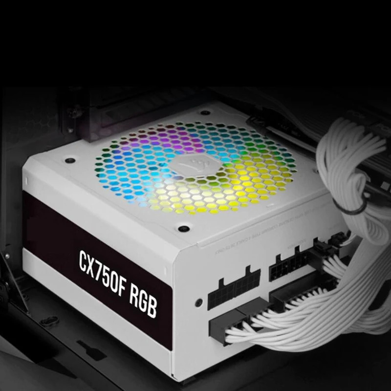 Corsair 전오리지널 전원공급장치 CX750F RGB CX650F CX550F 750W 650W 550W 신
