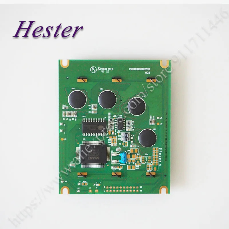 LCD 패널 스크린 PG128128LRUAGABO 디스플레이