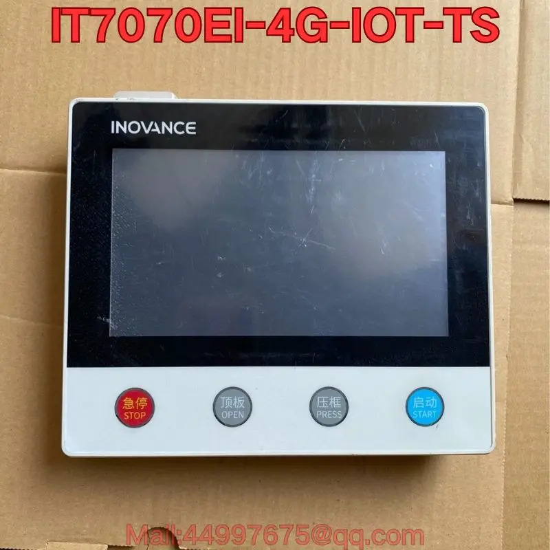 리퍼 IT7070EI-4G-IOT-TS 터치스크린 기능 리퍼는 정상