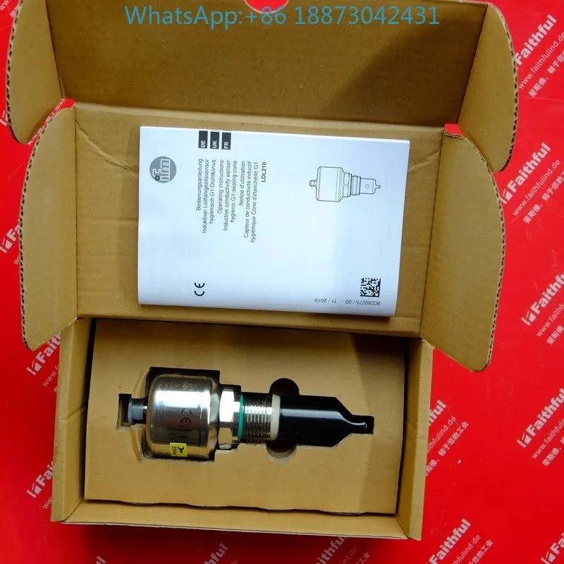 IFM LDL210 전도도 센서 IND 소개 HYG G1 SC