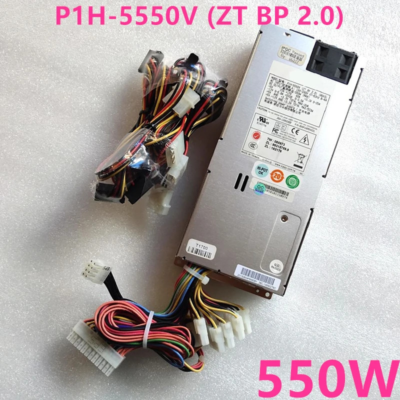 이맥스PSU 전원공급장치 P1H-5550V ZT BP 2.0 ROHS 1U CPU8 핀 x 2 550W 신
