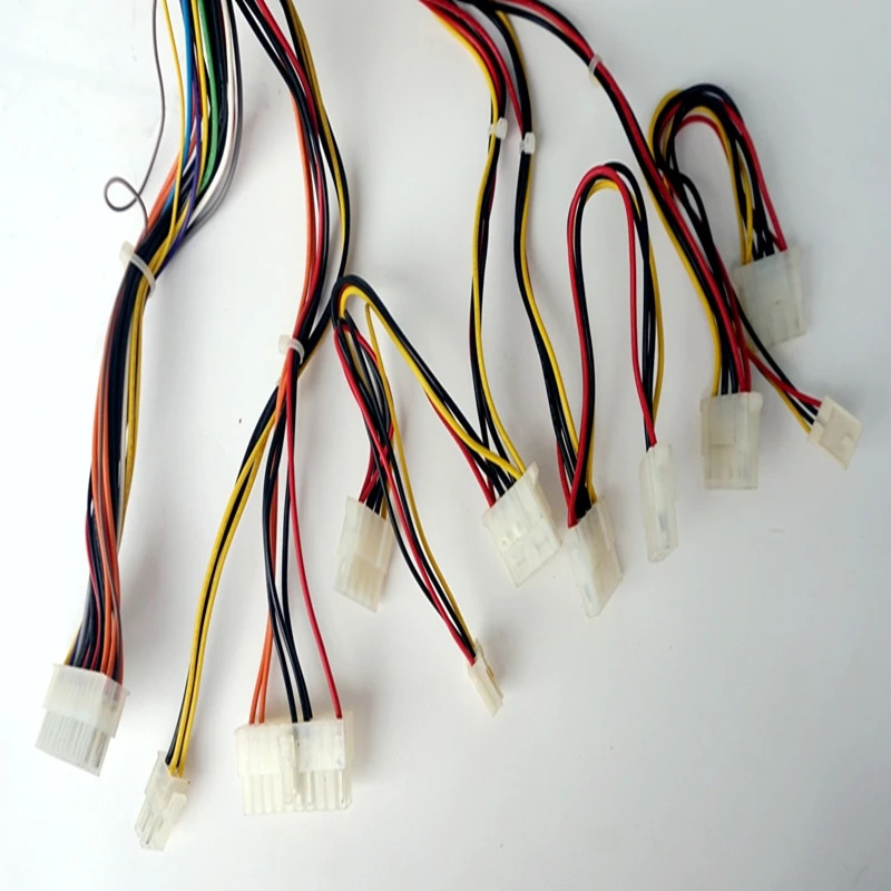 전원공급장치 YM-6042A 3Y -5V 20 핀 420W PSU 신