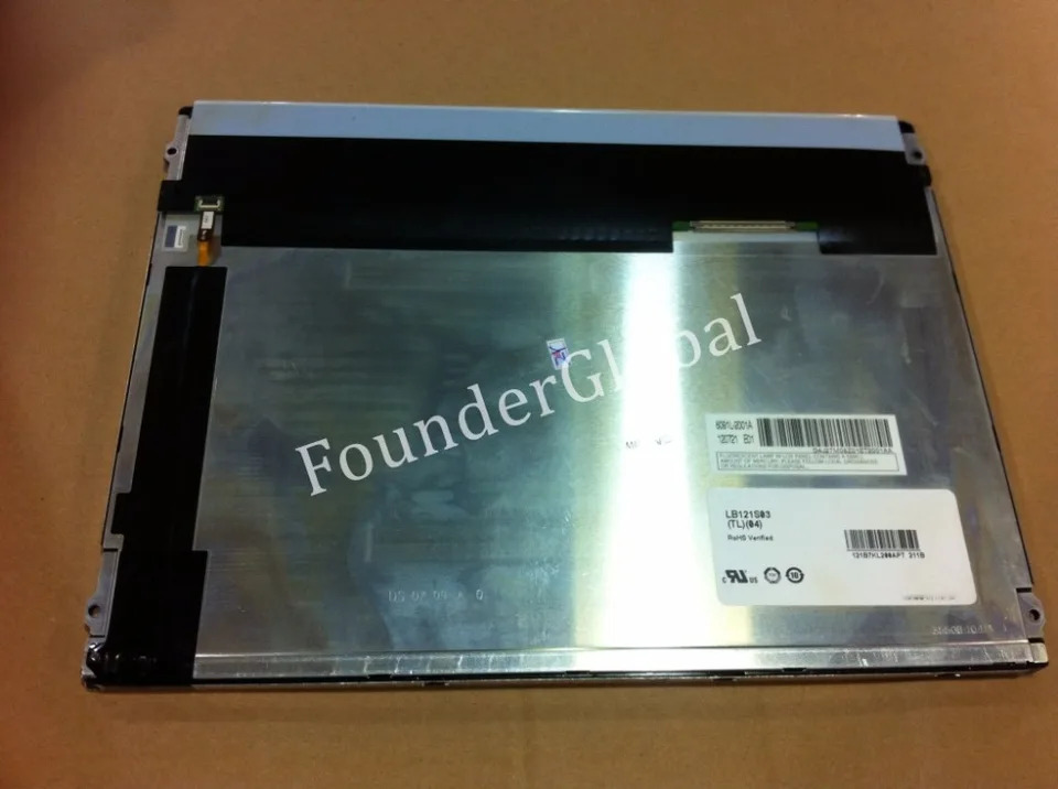 LB121S03-TL04 산업LED 스크린 패널 800x600 12.1 인치