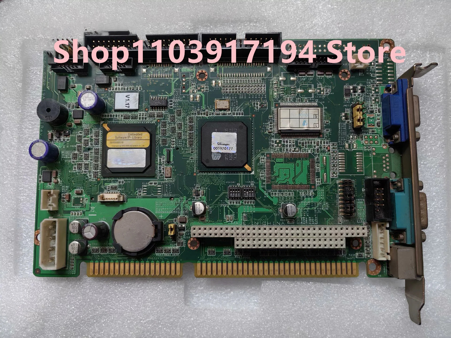 Advantech PCA-6742 PCA-6742LV 산업제어 보드
