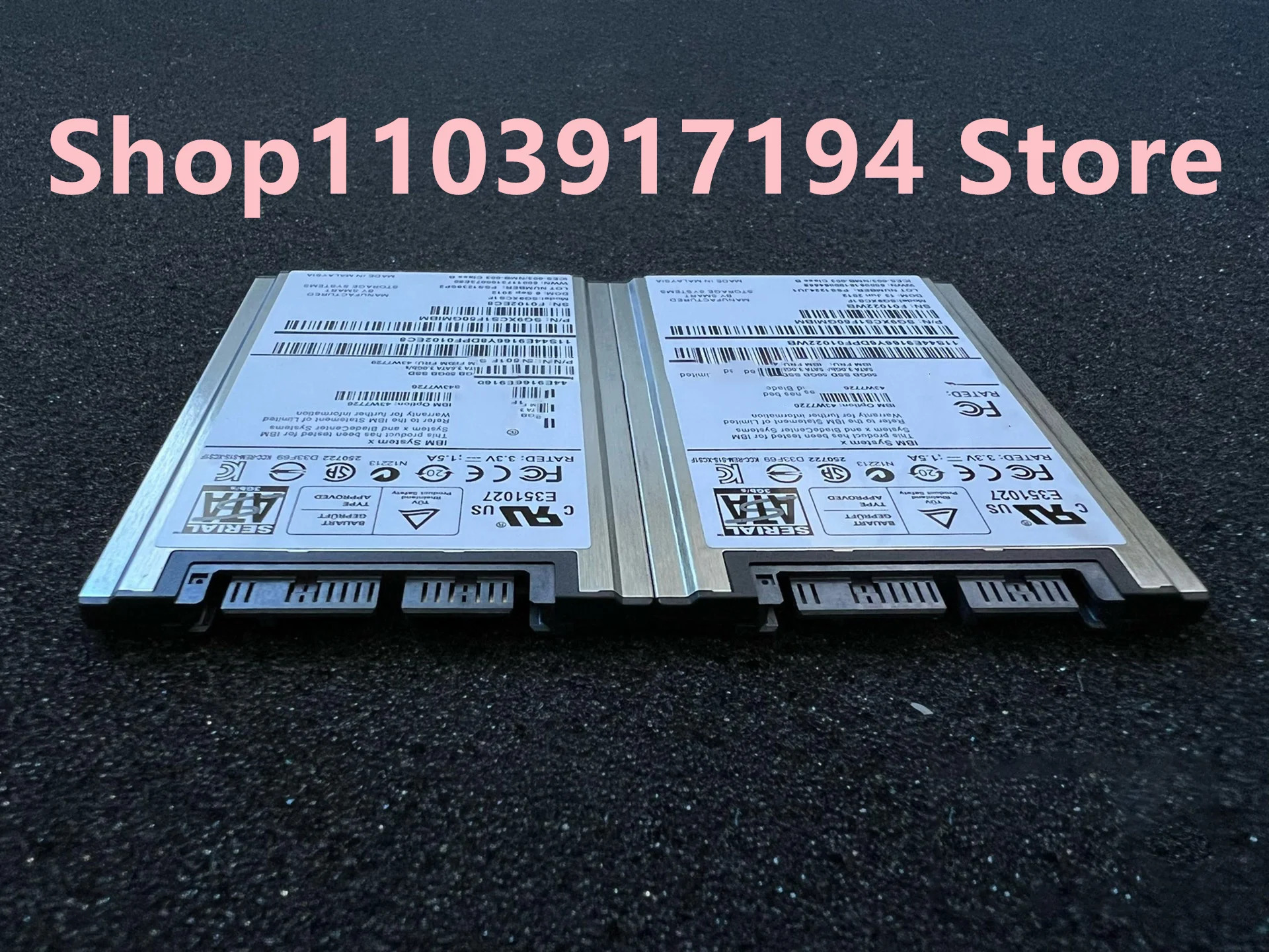 SATA 솔리드 스테이트 IBM 43W7729 43W7726 44E9166 43W7741 50GB 1.8 인치 SG9XCS1F