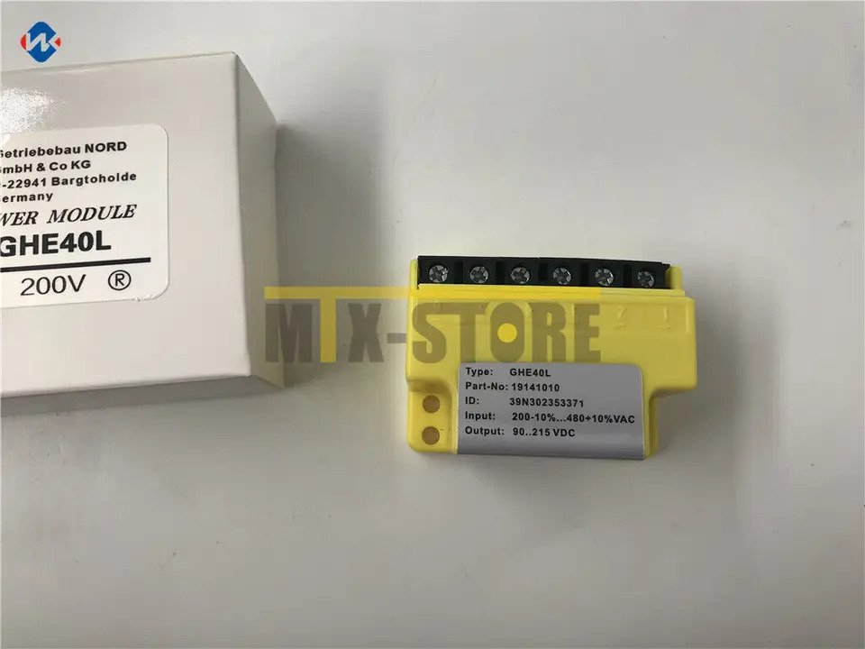 노드 모터 브레이크 정류기 블록 전원 GHE40L19141010 신
