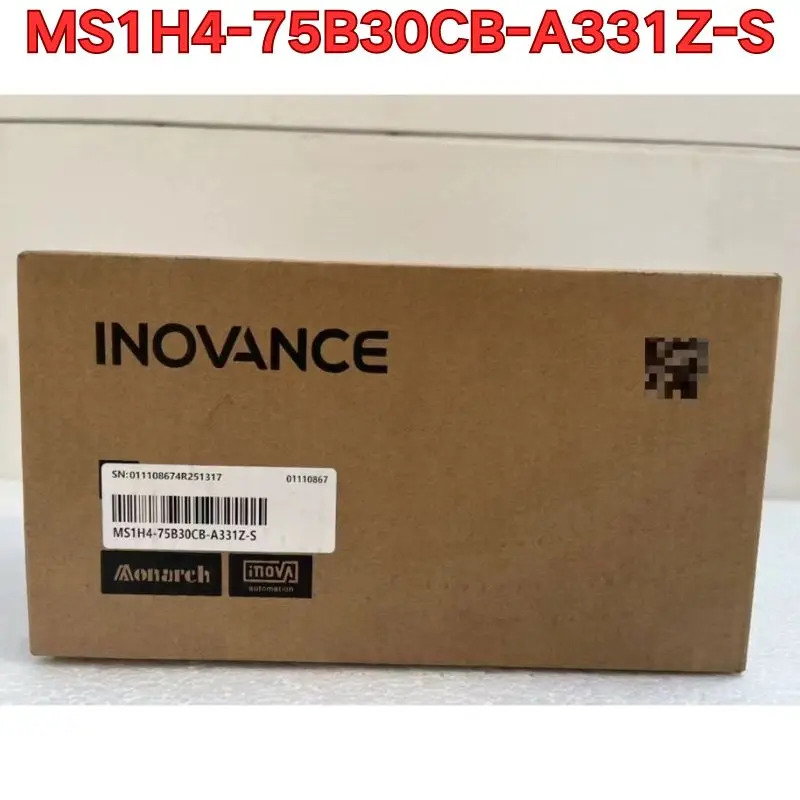 서보모터 MS1H1-75B30CB-A331Z