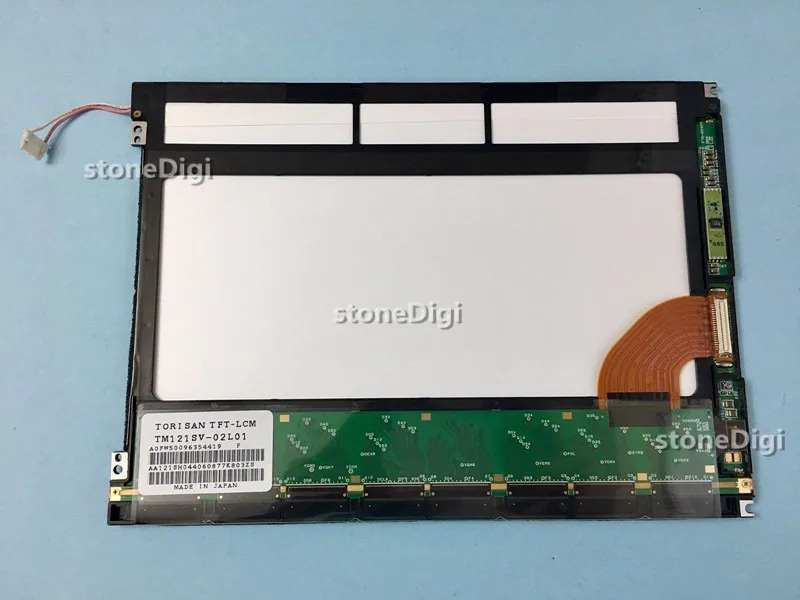 A 등급 TM121SV-02L01 LCD 디스플레이 스크린 패널 TM121SV 02L01 12.1 인치