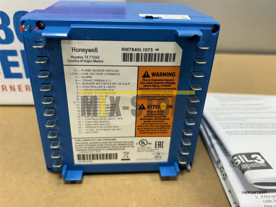 Honeywell RM7840L1075 RM7840L 1075신