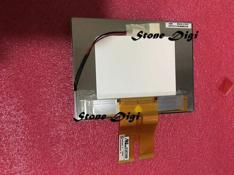 등급 A  PD050VXB PD050VXBLF 5 인치 LCD 스크린 디스플레이 패널 PVI 640x480