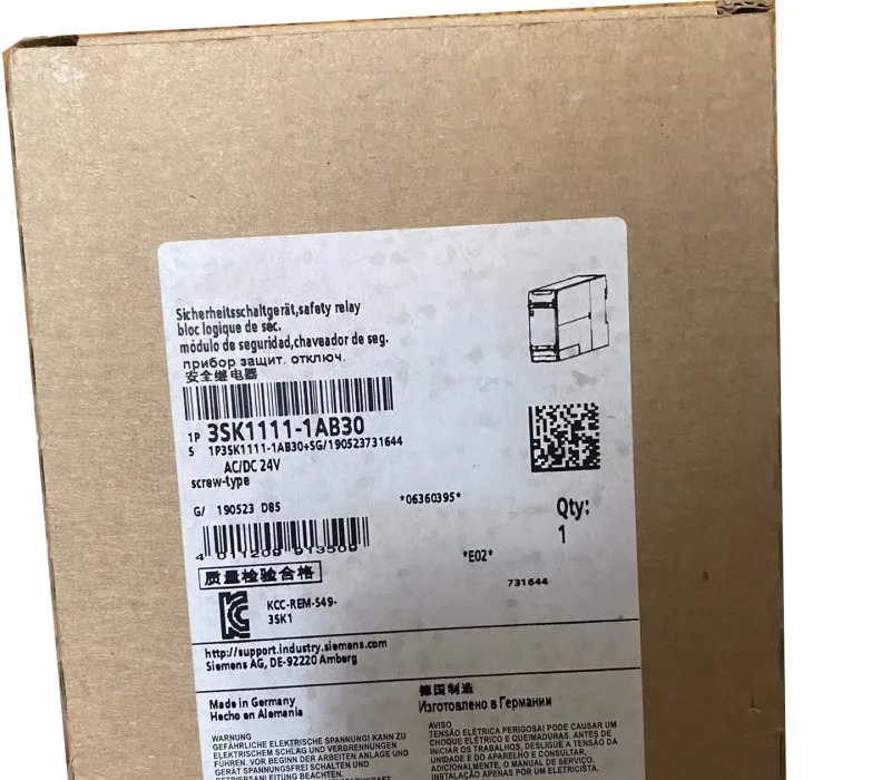 오리지널 신 3SK1111-1AB30
