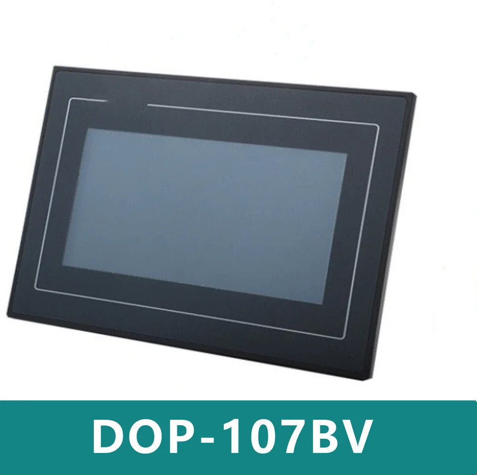 DOP-107BV 터치 스크린 인터페이스