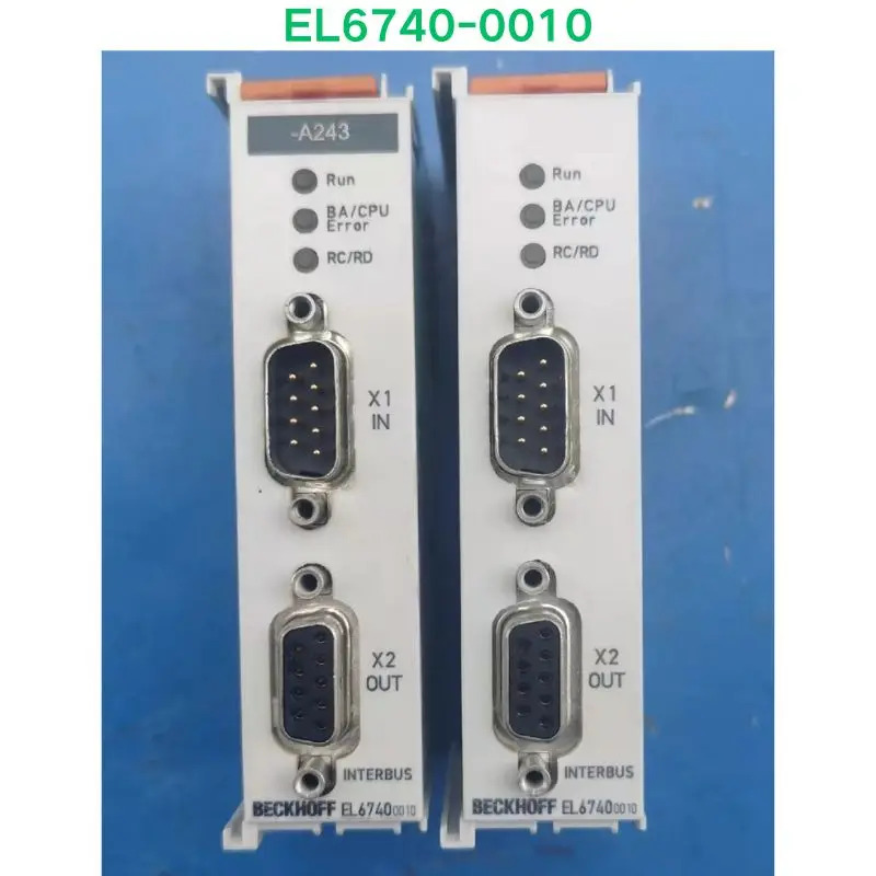 리퍼 EL6740-0010 기능 OK