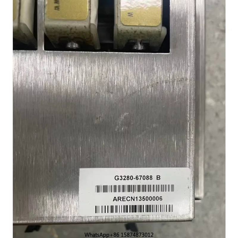 제어 모듈로서 Agilent ICPMS G3280-67088