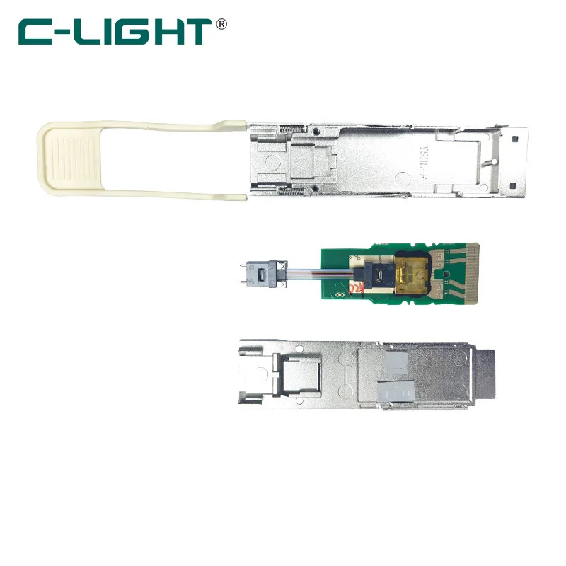 40GB-SR4-QSFP JG709A 호환 QSFP  송수신기 MMF 850nm 150m MPO DOM C-LIGHT OEM