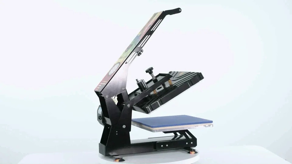 Freesub 38x38 열 프레스 기계 15x15 자동 열기 t 셔츠 인쇄기계 P3800