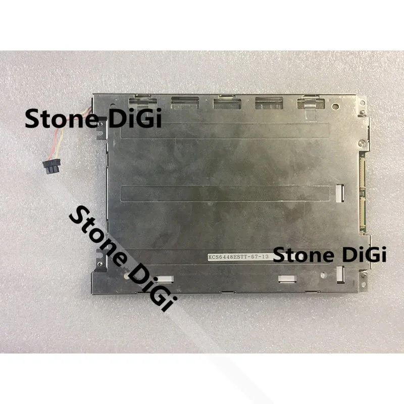 등급 A  KCS6448ESTT-67 LCD 디스플레이 스크린 패널 7.7 인치