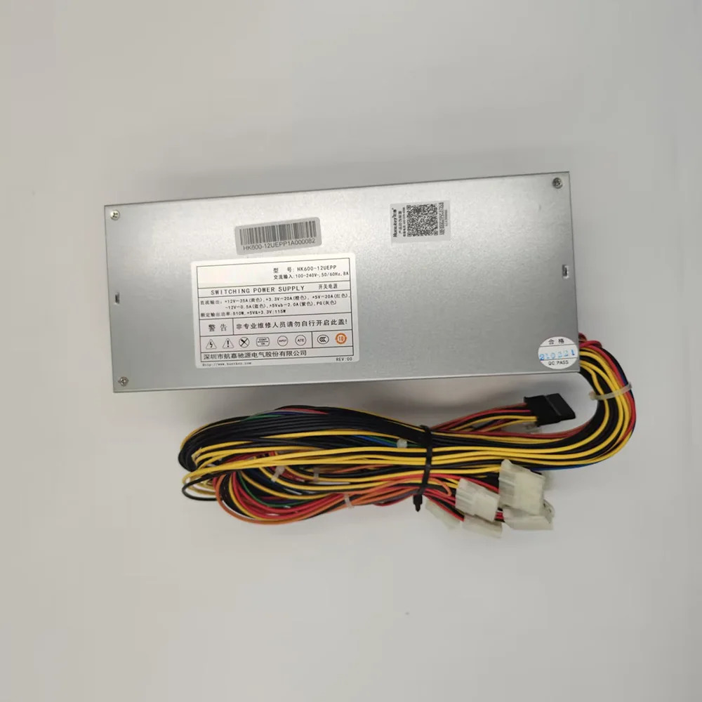 510W 2U 전원공급장치 HK600-12UEPP