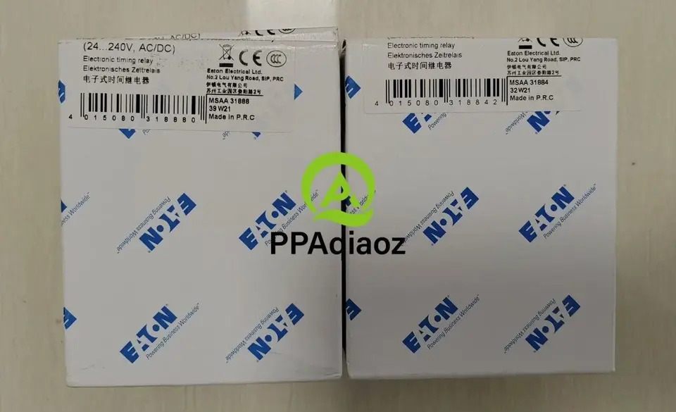 EATON ETR4-70-A 타이밍 릴레이 신