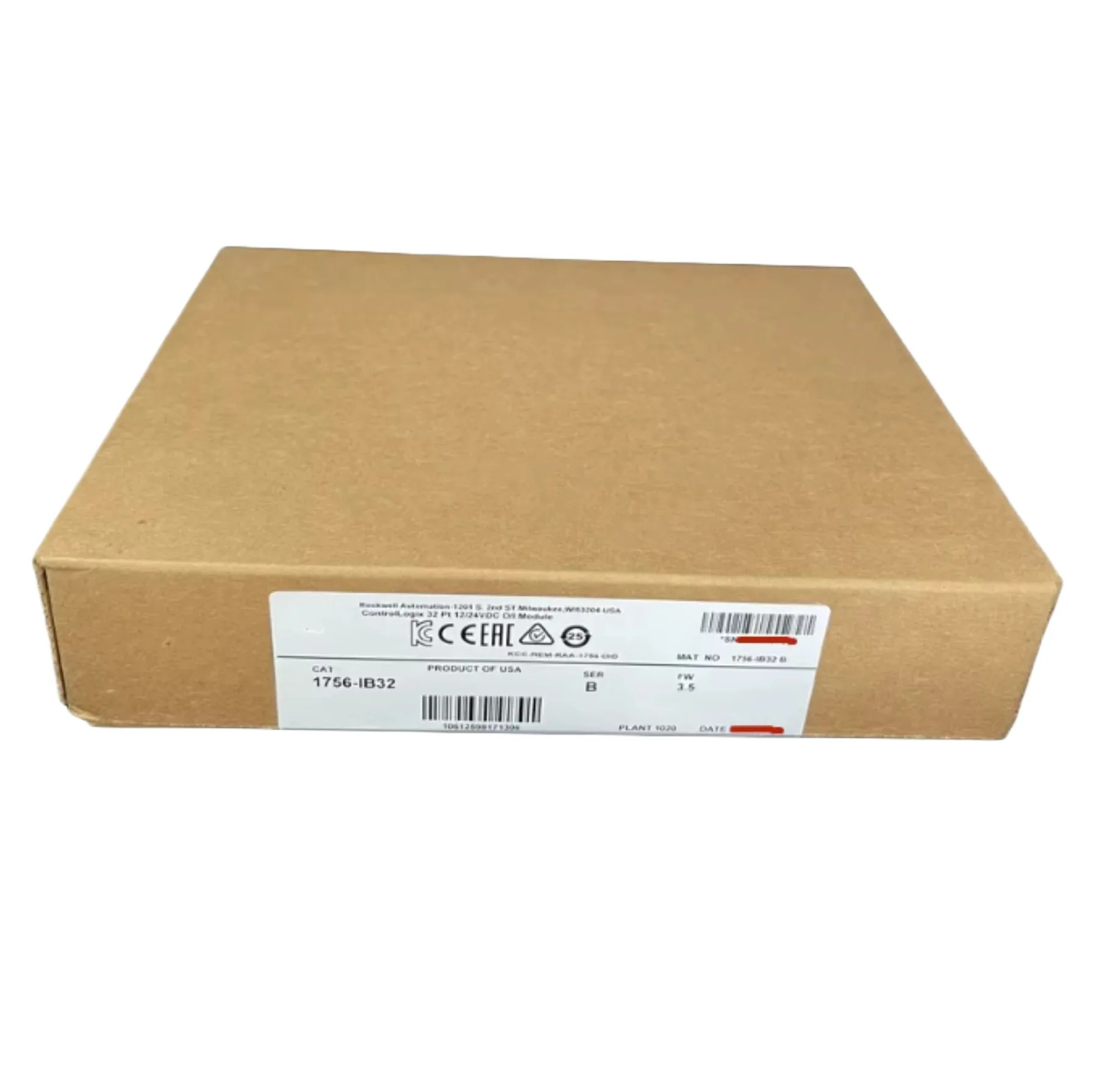 원본 1756-IB32 PLC 컨트롤러.