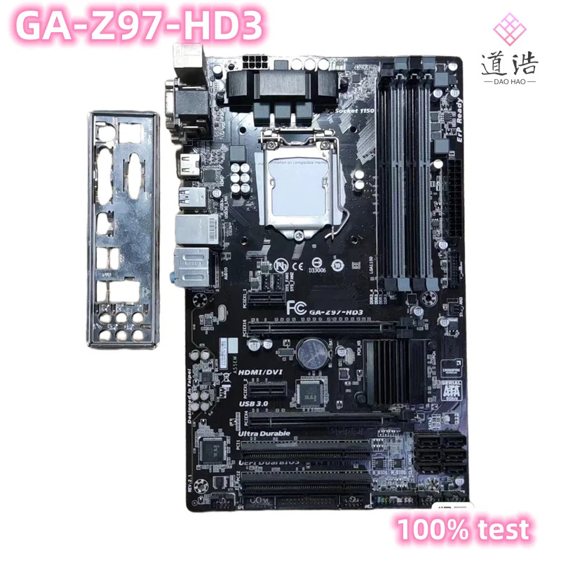 GA-Z97-HD3 마더보드리퍼 완료 메인보드 32GB PCI-E3.0 HDMI USB2.0 USB3.0 LGA 1150 DDR3 Z97