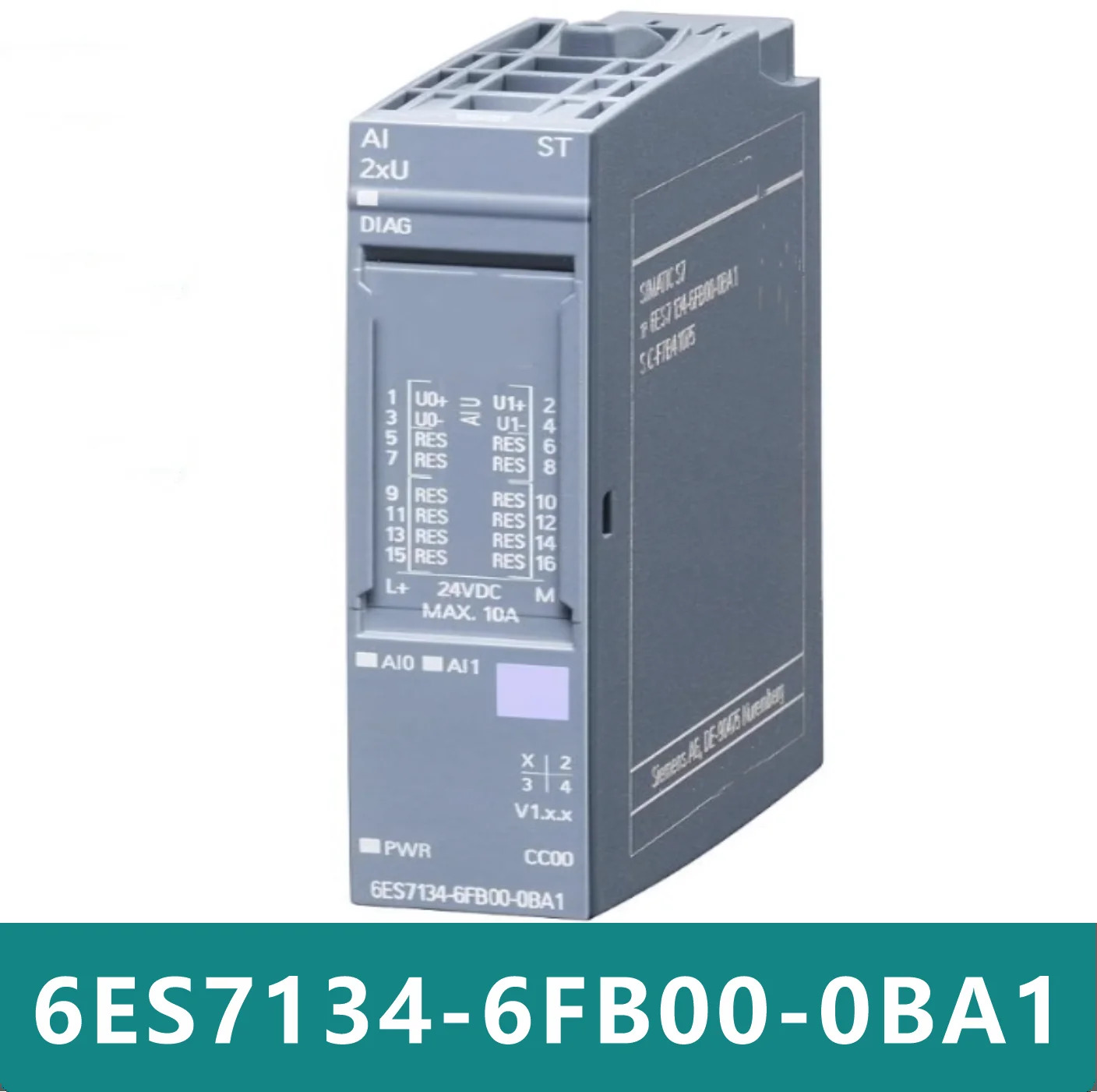 오리지널 아날로그 입력모듈 6ES7134-6FB00-0BA1 6ES7134-6FF00-0AA1 6ES7134-6GB00-0BA1 신