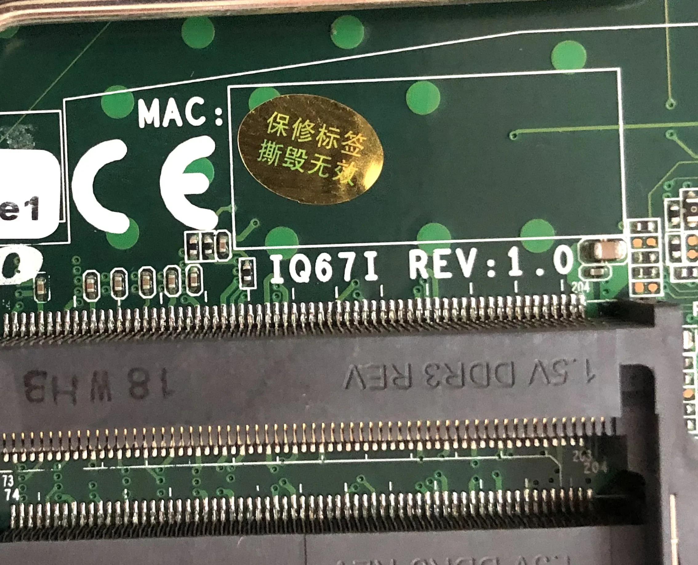 Lenovo호환 M91 마더보드 IQ67I 메인보드03T8362 완전 작동 리퍼