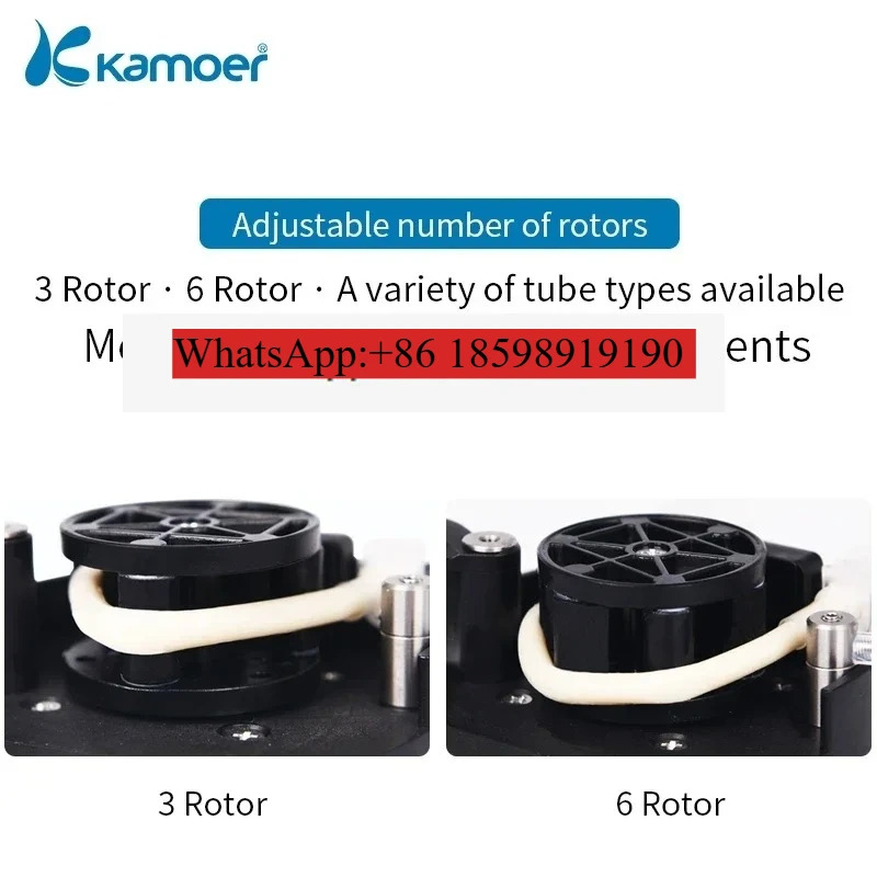 카모어 KCM 마이크로 12V 24V 소형 스테핑 모터 포름산 글리세린 디스펜싱 포름알데히드 연동 펌프