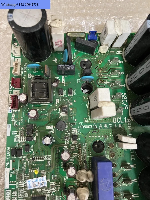 주파수 변환 모듈 보드 17B39934A PV091-A 3F11A P28407