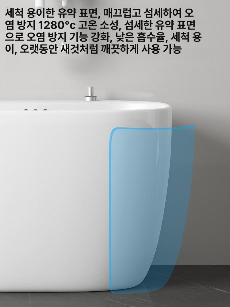 다용도 세면기 미니 간이세면대 보조 사각 스탠드 원룸 스테인레스 야외 빨래 캠핑 - 상세 이미지 3