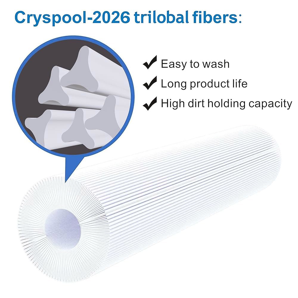 Cryspool 07112 필터, 클린 앤 클리어 플러스 520, CCP520, PCC130, R173578, 178585, 817-0143, C-7472, FC-1978, 4 - 상세 이미지 3