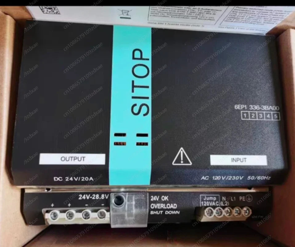SIEMENS 안정화 전원공급장치 SITOP PSU8200 6EP1336-3BA10용