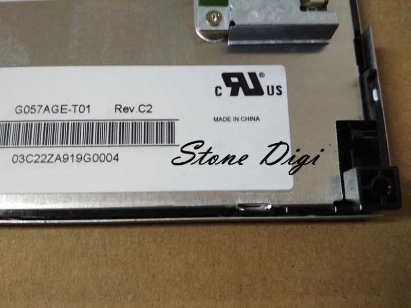 A 등급 LCD 디스플레이 스크린 패널 G057AGE-T01 G057AGE T01 5.7 인치 신