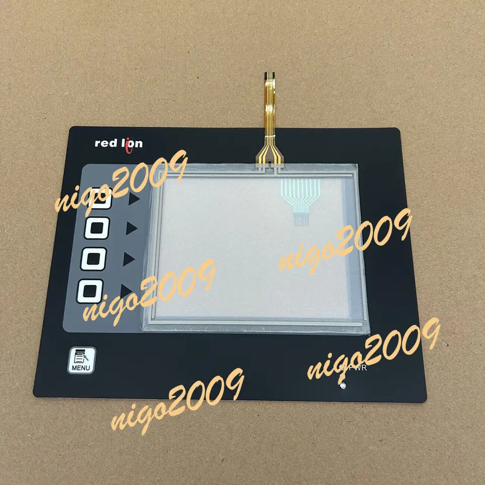 터치 스크린 유리 멤브레키패드 레드 라이온 G306 PT G306C000