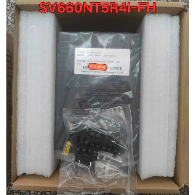 오리지널 서보 드라이브 SV660NT5R4I-FH 신
