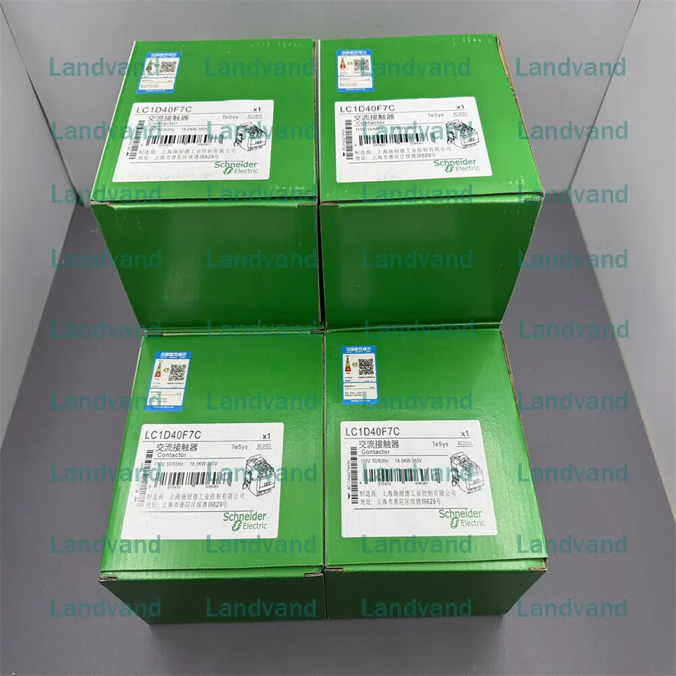 슈나이더 접촉기 LC1D40F7C LC1-D40F7C 110VAC