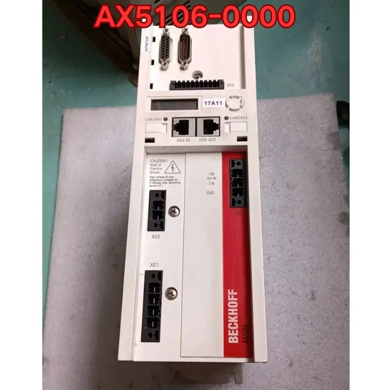 리퍼 AX5106-0000 서보 드라이브작동 상태