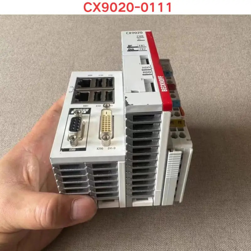 리퍼 Beckhoff CX9020-0111 컨트롤러 정상