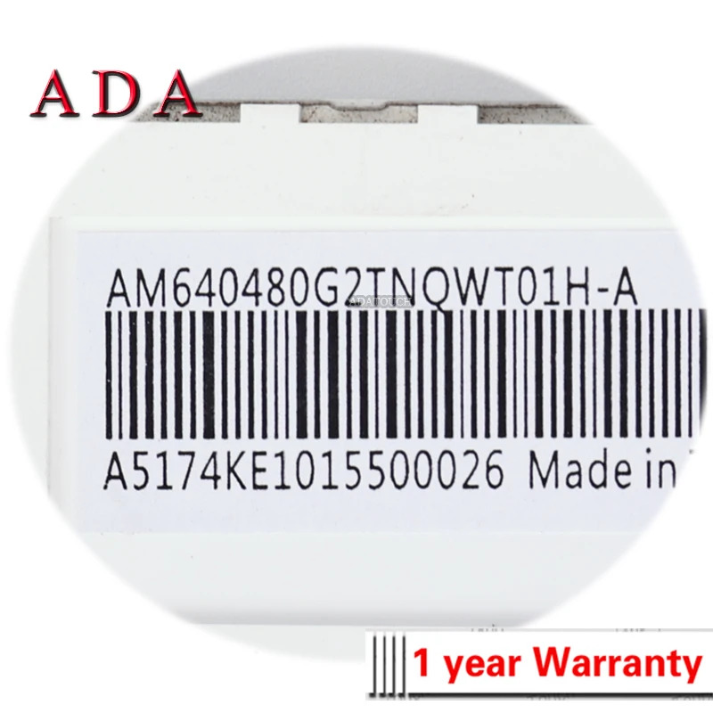 AMPIRE AM640480G2TNQWT01H-A LCD 디스플레이 패널
