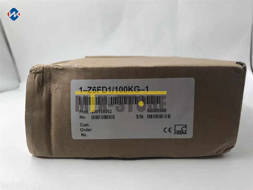 HBM1-Z6FD1-100KG-1 벨로우즈 압력형 로드셀신