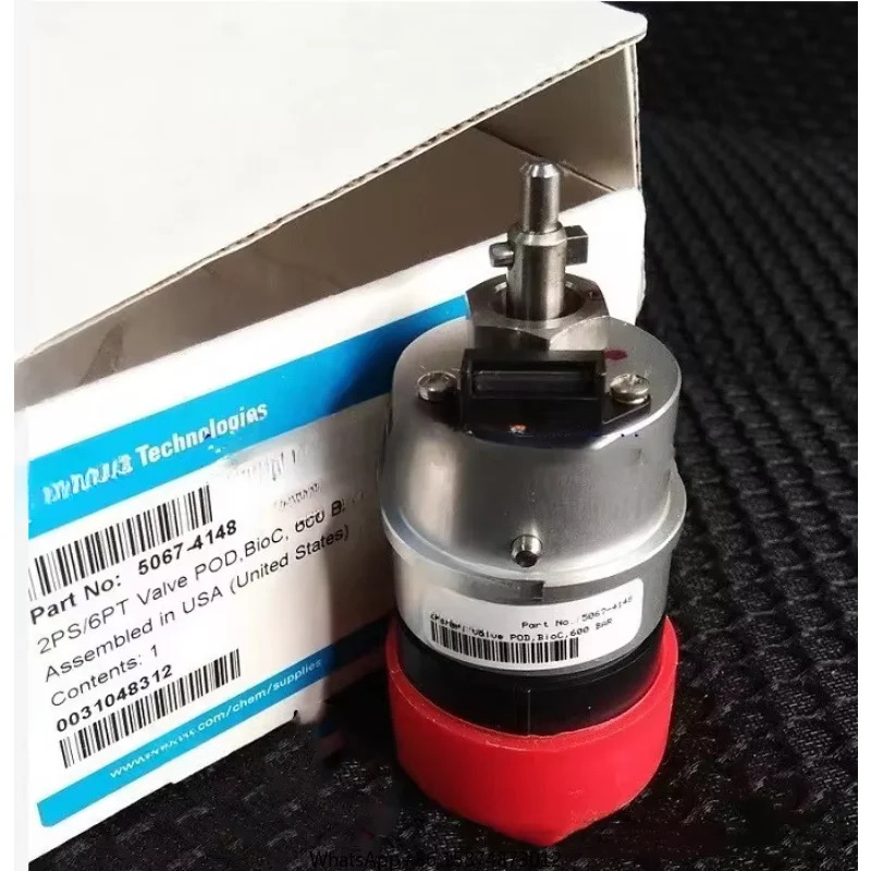 Agilent 5067-4148 Bioinert2위치 6 방향 스위치 밸브 헤드 G5631A 신 5067 대체 600bar
