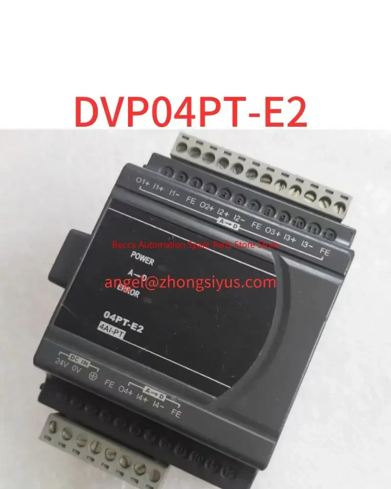 리퍼 PLC 모듈 DVP04PT-E2