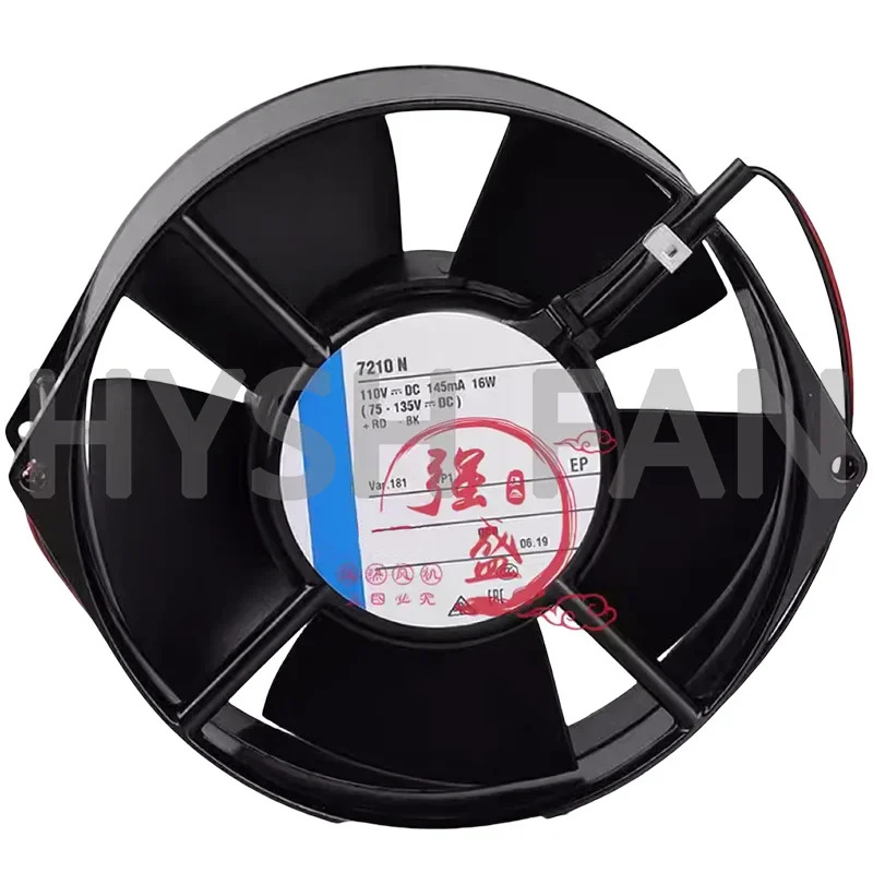 공작 기계범냉각팬 오리지널 냉각팬 7210N 110V 145mA 16W
