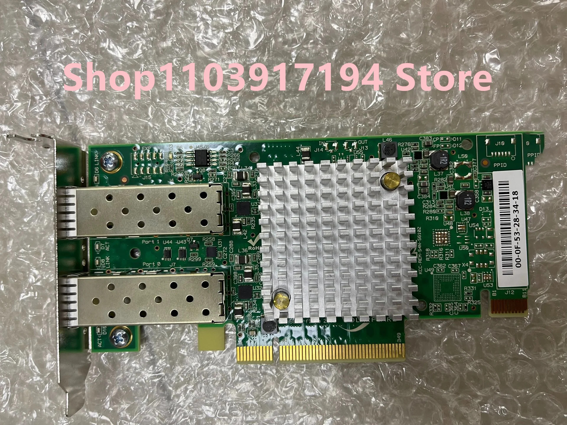 SOLARFARE S6102 SFN5162 10G기가비트 네트워크 카드