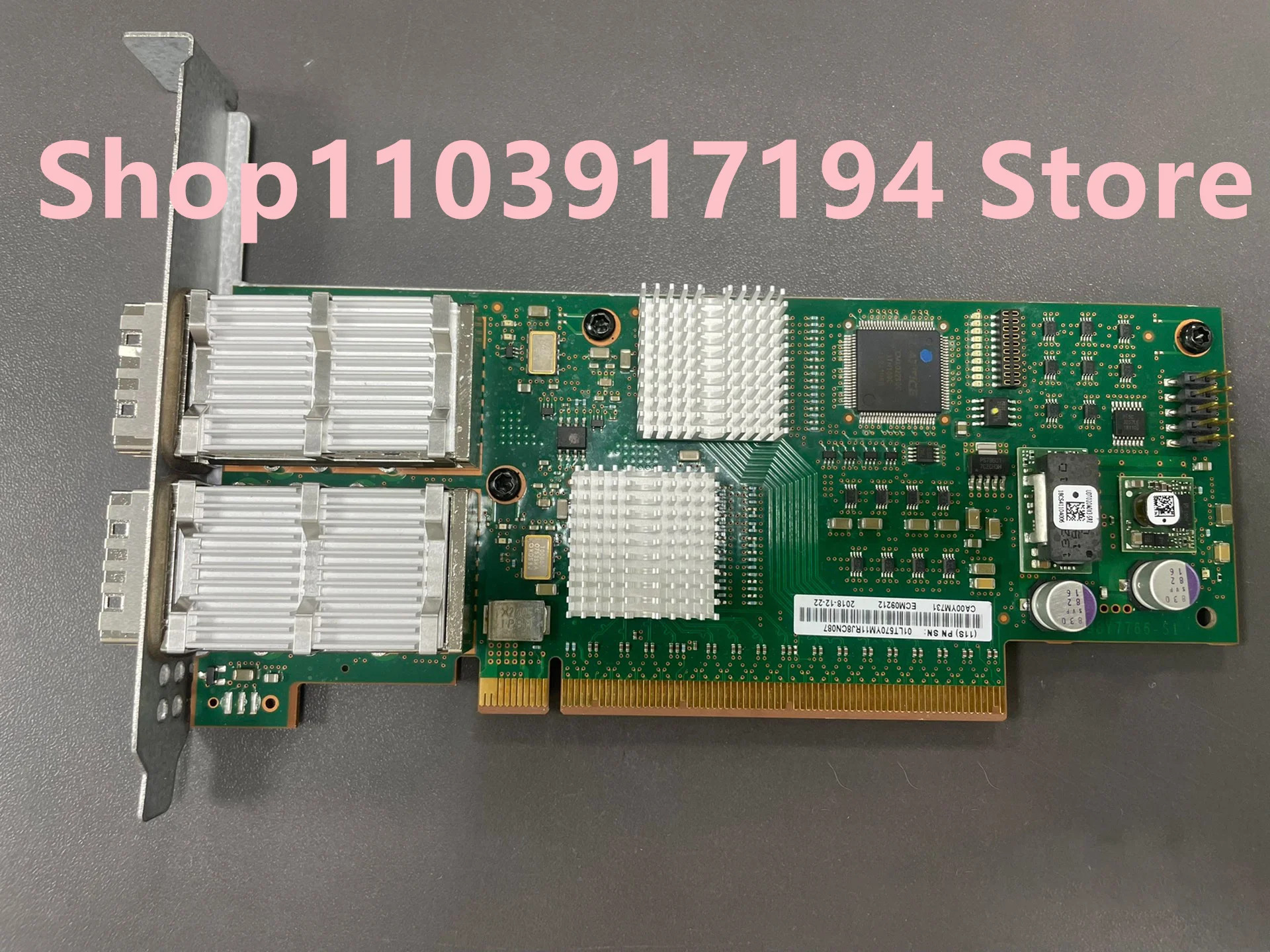 듀얼 포트 네트워크 카드 IBM ECM9212 01LT569 98Y7945 98Y6955 P8 S824 98Y7946 PCIe 2