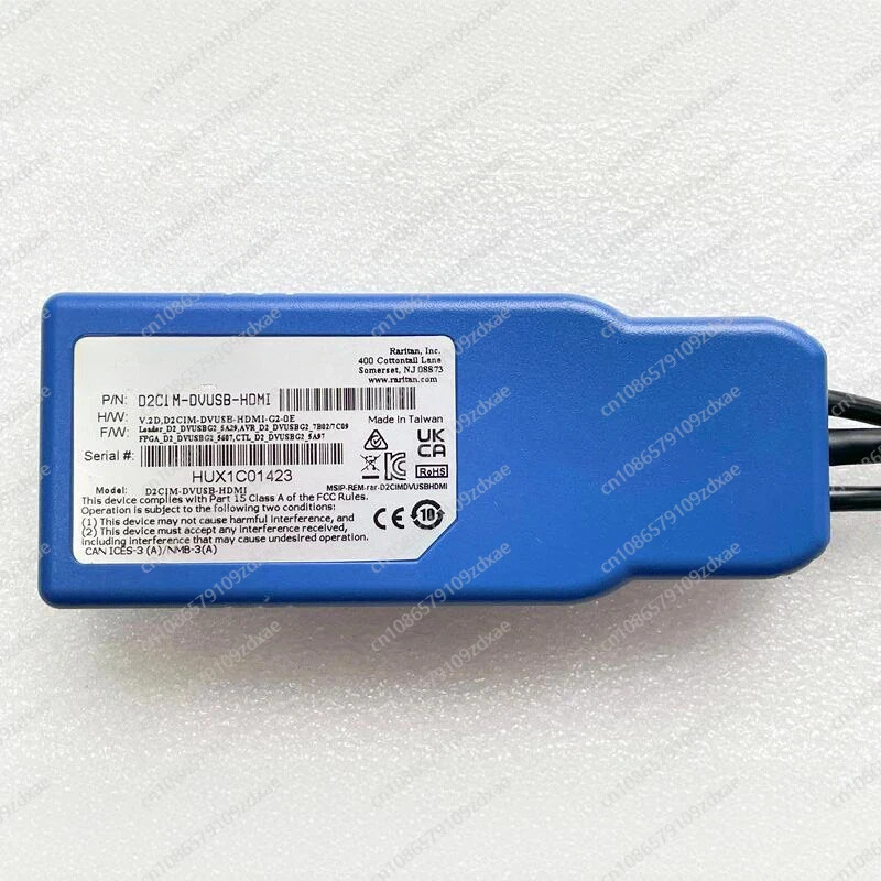D2CIM-DVUSB-HDMI-DP KVM 인터페이스 모듈 듀얼 USB 케이블