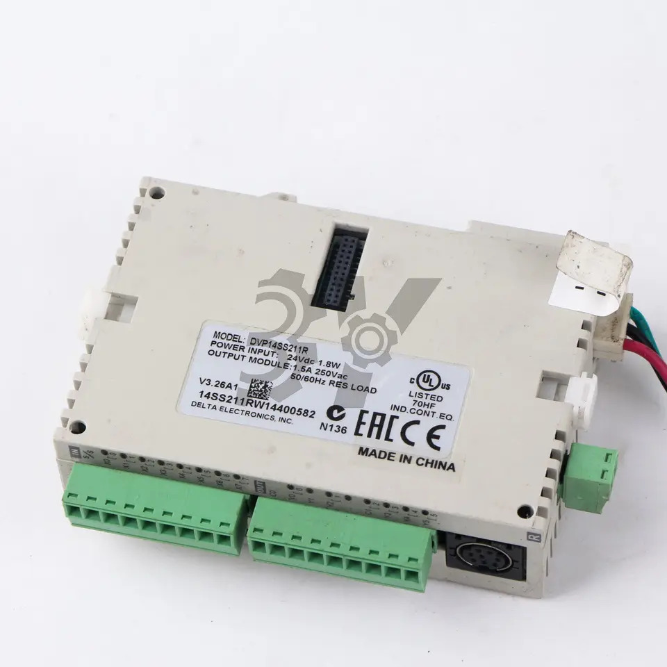 ONE Delta PLC 모듈 DVP14SS211R 상태 DVP-14SS2 24VDC 리퍼