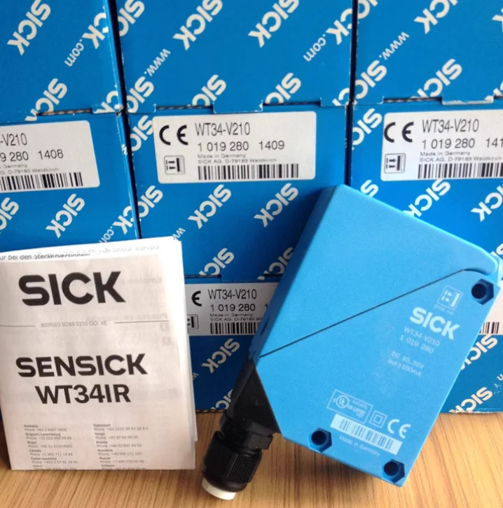 SICK 광전스위치 WT34-V210 WT34-R240 신